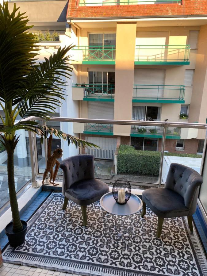 Appartement Le Paris à Le Touquet-Paris-Plage Extérieur photo